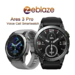 Zeblaze Ares 3 Pro Smart Watch Ultra HD AMOLED Display