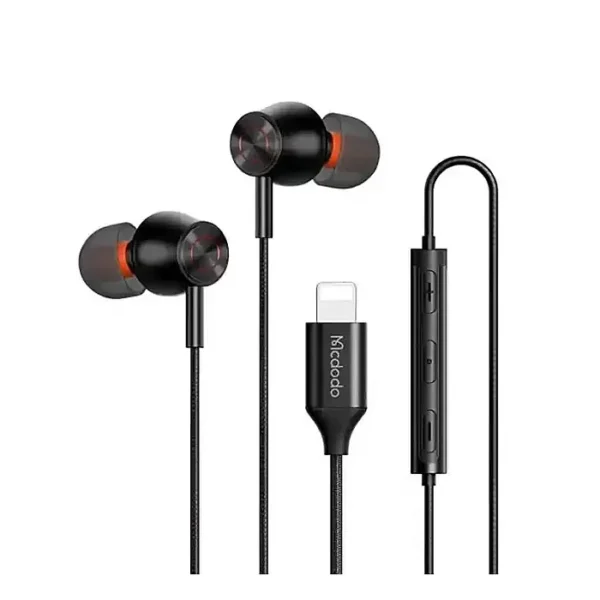 Mcdodo Micro Star Series Stereo Wired Earphone for Lightning