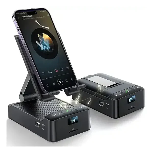 Joyroom JR-MH01 3-in-1 Multifunctional Wireless Speaker with Phone Holder