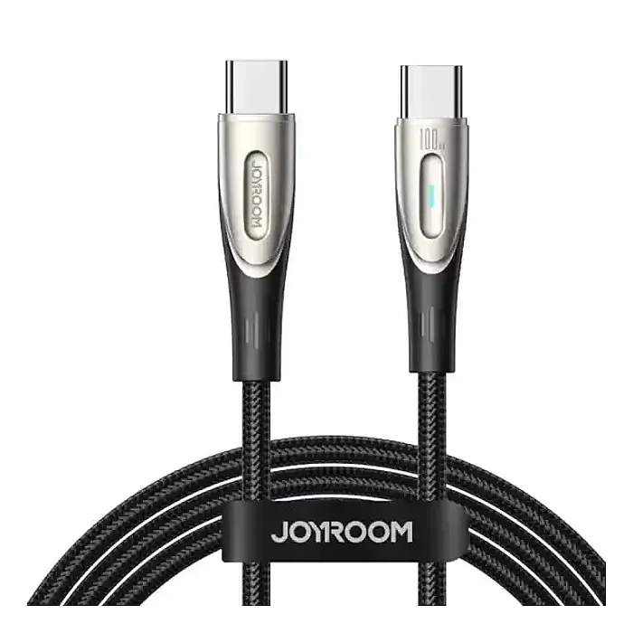 Joyroom Pioneer Series SA31-CC5 cable with USB-C / USB-C connectors, power up to 240W and 1.2 m long
