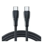 JOYROOM S-CC100A11 Surpass Series 100W Type-C To Type-C Fast Charging Data Cable