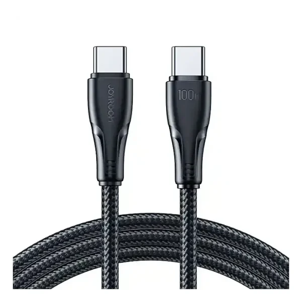 JOYROOM S-CC100A11 Surpass Series 100W Type-C To Type-C Fast Charging Data Cable
