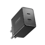 JOYROOM JR-TCF09 40W Dual USB-C / Type-C 2PD Mini Intelligent Fast Charger UK Plug