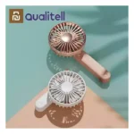 xiaomi qualitell f1 pro Portable Mini Rechargable Fan Hand Folding Hand Held Battery USB Travel Rechargeable Handheld Cooling Fans