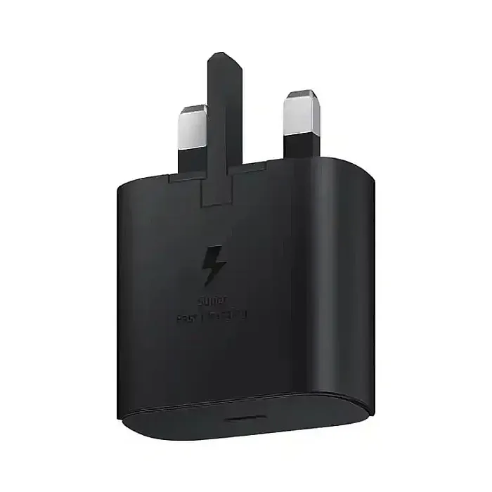 Samsung USB-C 25W PD Adapter (USB-C) Port Samsung USB-C 25W PD Adapter (USB-C) Port
