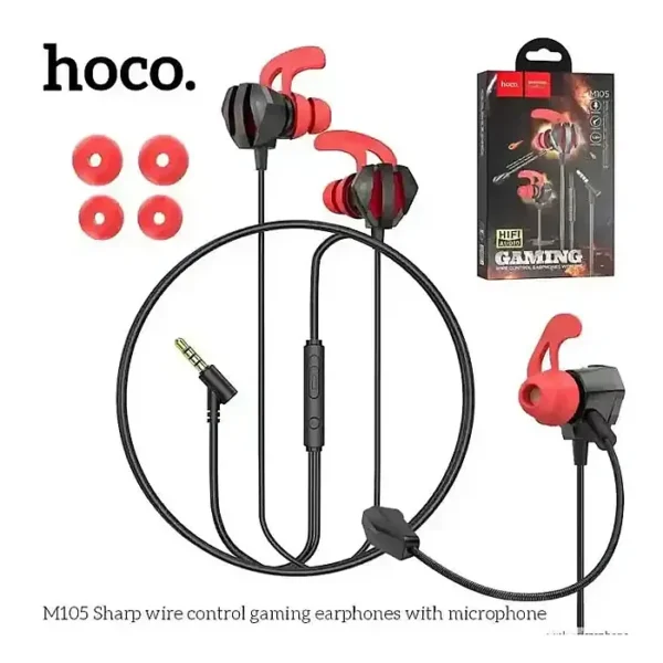 Hoco M105 Gaming Earphone