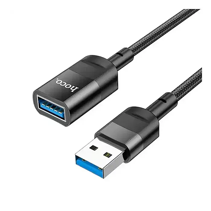 Hoco U107 USB Male to USB Female Charging and Data Transfer Extension Cable