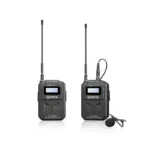 Boya BY-WM6S UHF Wireless Microphone System