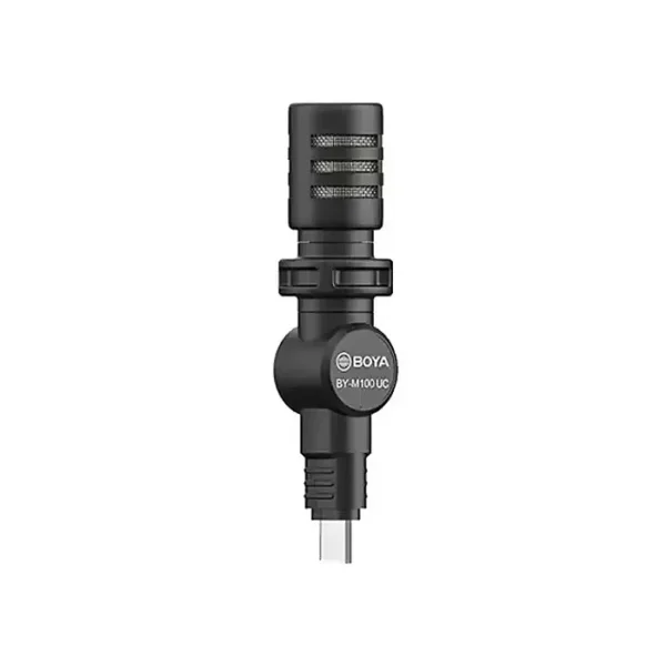 Boya BY-M100UC Miniature Condenser Microphone