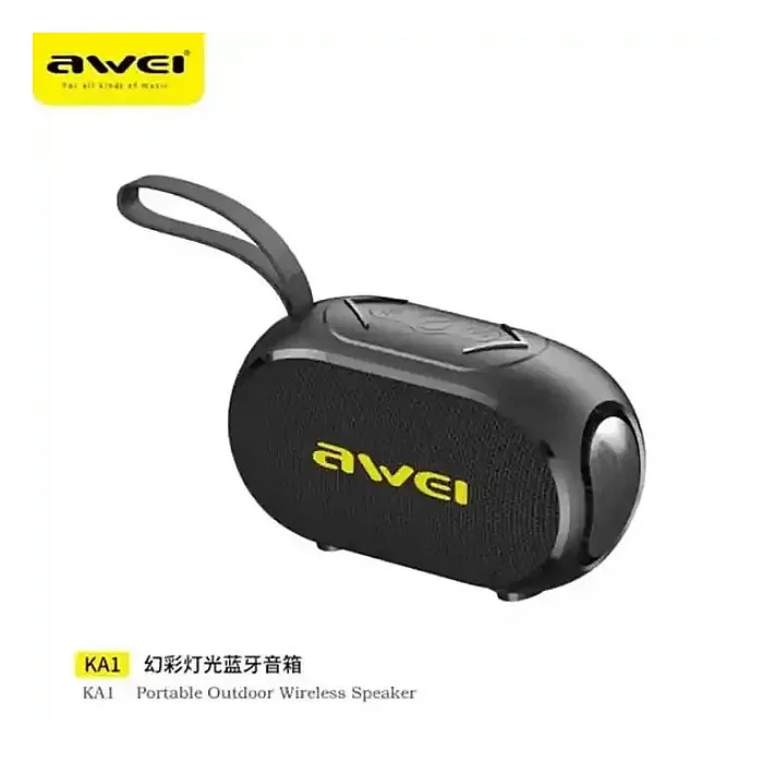 Awei KA1 Portable RGB Bluetooth Speaker Awei KA1 Portable RGB Bluetooth Speaker
