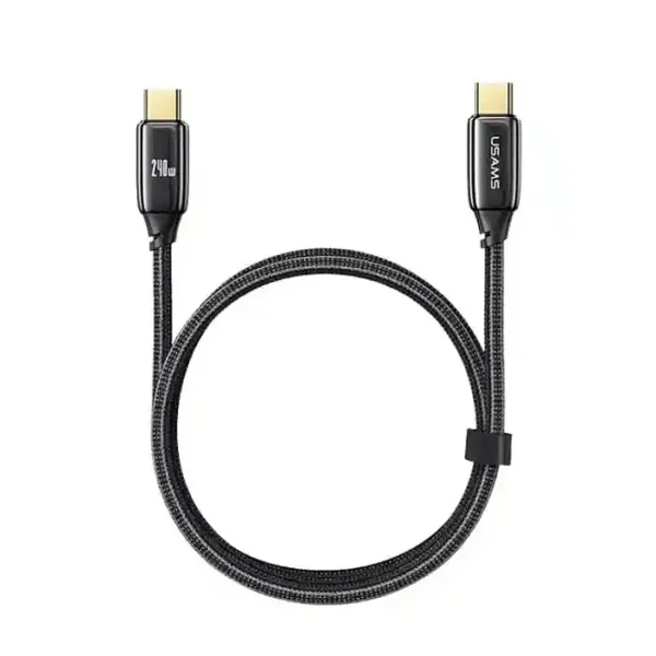 USAMS US-SJ581 U82 PD 240W 2 Meter Zinc Alloy Cable