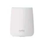Netgear Orbi RBR20 Tri-Band Whole Home For Speeds Up To 2.2 Gbps Over 2,000 Sq. Feet Mesh-Ready WiFi Router (AC2200)