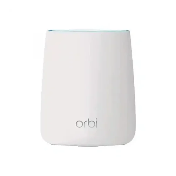 Netgear Orbi RBR20 Tri-Band Whole Home For Speeds Up To 2.2 Gbps Over 2,000 Sq. Feet Mesh-Ready WiFi Router (AC2200)