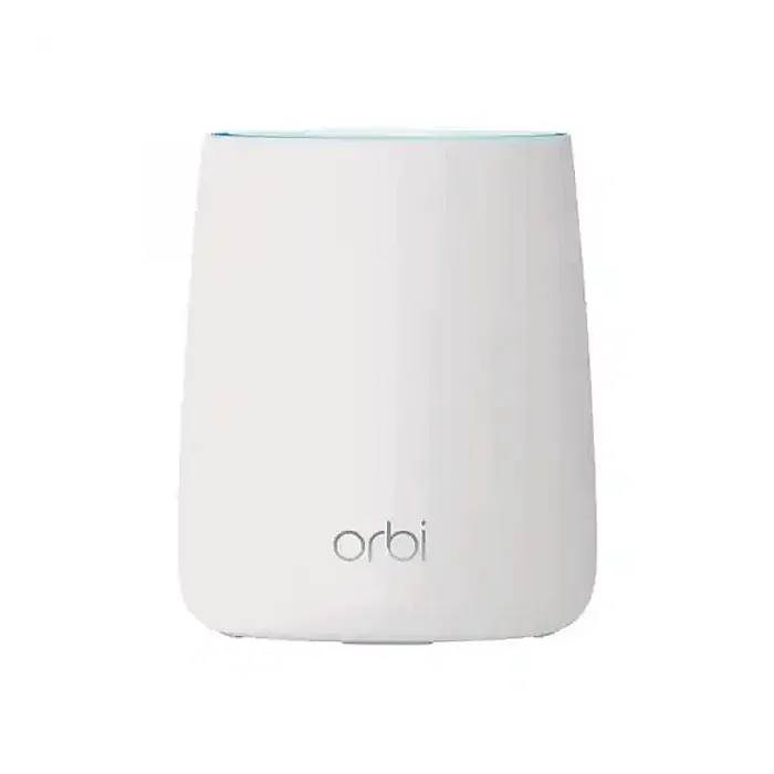 Netgear Orbi RBR20 Tri-Band Whole Home For Speeds Up To 2.2 Gbps Over 2,000 Sq. Feet Mesh-Ready WiFi Router (AC2200)