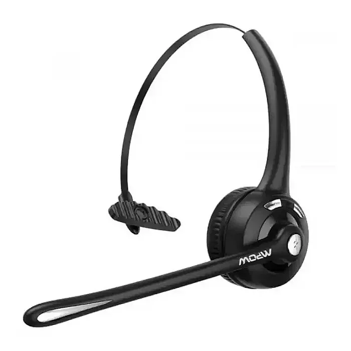Mpow BH453A Bluetooth Trucker Headset with CVC 6.0 Noise Cancelling Microphone Mpow BH453A Bluetooth Trucker Headset with CVC 6.0 Noise Cancelling Microphone