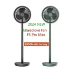 Xiaomi Solove F5 Pro Max Rechargeable Desktop Stand Fan 10000mAh