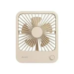 JISULIFE FA26A Desk Fan Portable Ultra-slim Table Fan 2000mAh