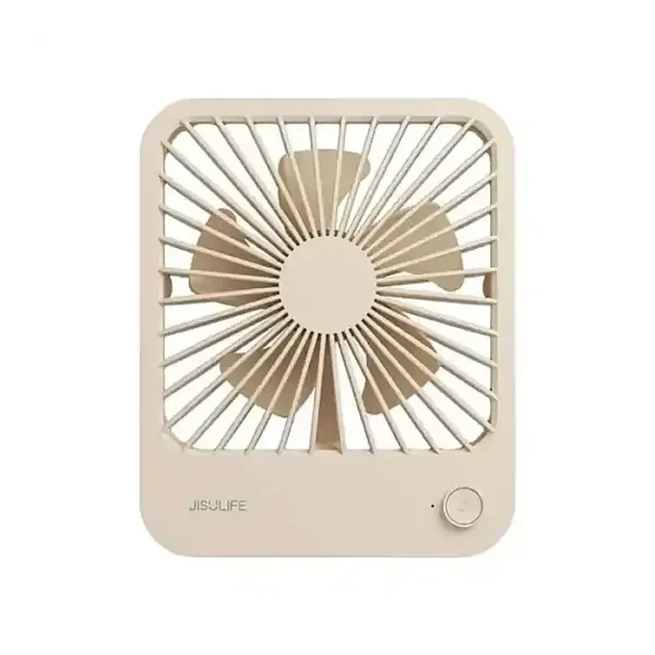 JISULIFE FA26A Desk Fan Portable Ultra-slim Table Fan 2000mAh