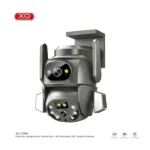 XO CR04 400W Pixel Dual Screen Outdoor Dome Dual lens linkage monitor home camera