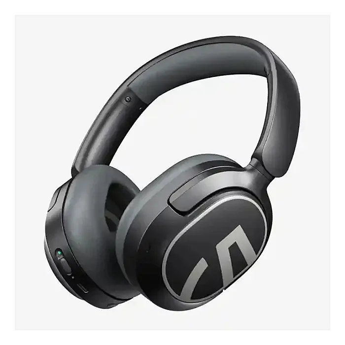 SoundPEATS A8 Hybrid Active Noise Cancelling Wireless Light weight Over-Ear Headphone