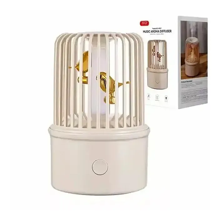 XO XO-HF07 built-in music ambient night aromatherapy diffuser humidifier