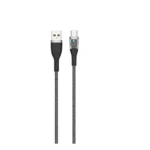MKB UC6 USB-TPYEC/6A hight power/Transparent board display light/hight density braided Data cable