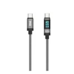 MKB C65D Type C To C 65W Braided Fast Charging Cable