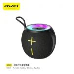 Awei KA19 Portable Bluetooth Speaker 12w Extra high power Phantom lighting TWS interconnected surround sound effect speakers for home outdoors
