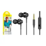Awei PC-1 Earphones Headphones Mini Stereo In-Ear Earphone 3.5mm Aux Jack Earphone with 3 Sizes of Earbuds