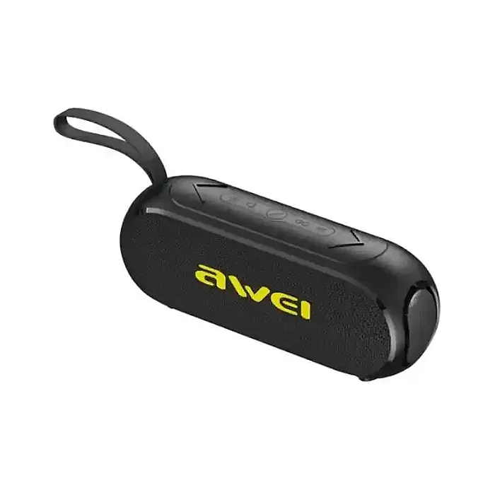 Awei KA2 TWS RGB Colorful Light Portable Wireless Bluetooth Speaker IPX5 Waterproof With FM Radio TF Card Awei KA2 TWS RGB Colorful Light Portable Wireless Bluetooth Speaker IPX5 Waterproof With FM Radio TF Card