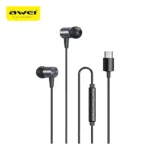 Awei Tc-2 Bass Sound In-ear Type-c Sport Earphones