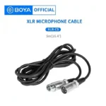 Boya XLR-C5 XLR Male to XLR Female Microphone Cable