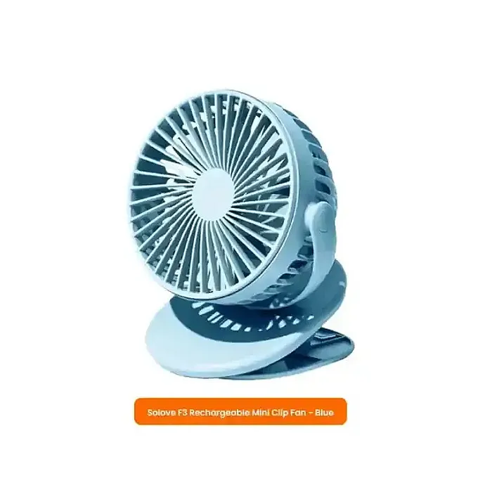 Xiaomi Solove F3 Mini Clip Fan USB Charging Fan