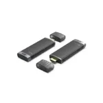 Vention ADCB0 HDMI Wireless Transmitter and Receiver with 5GHz Band WiFi 1080p 60Hz Output and Built-In Antenna for TV Monitor Projector etc