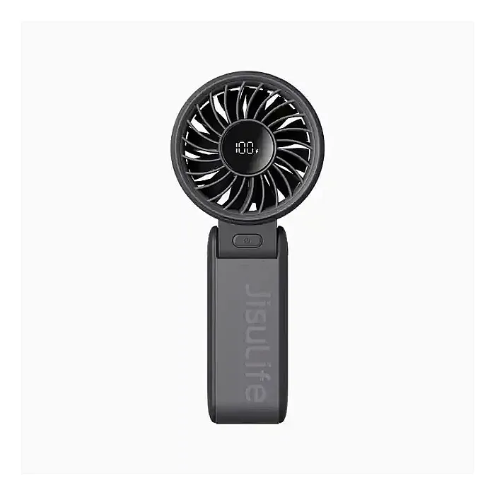 JisuLife Life7 Handheld Fan Unleash Refreshing Power 3600mAh/5000mAh Battery 3-in-1 Portable Foldable Fan