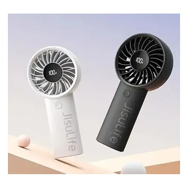 JisuLife Life4 Handheld Fan Experience Unrivaled Comfort 3600mAh/5000mAh Battery