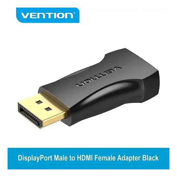VENTION HBOB0 DisplayPort Male to HDMI Female Adapter VENTION HBOB0 DisplayPort Male to HDMI Female Adapter