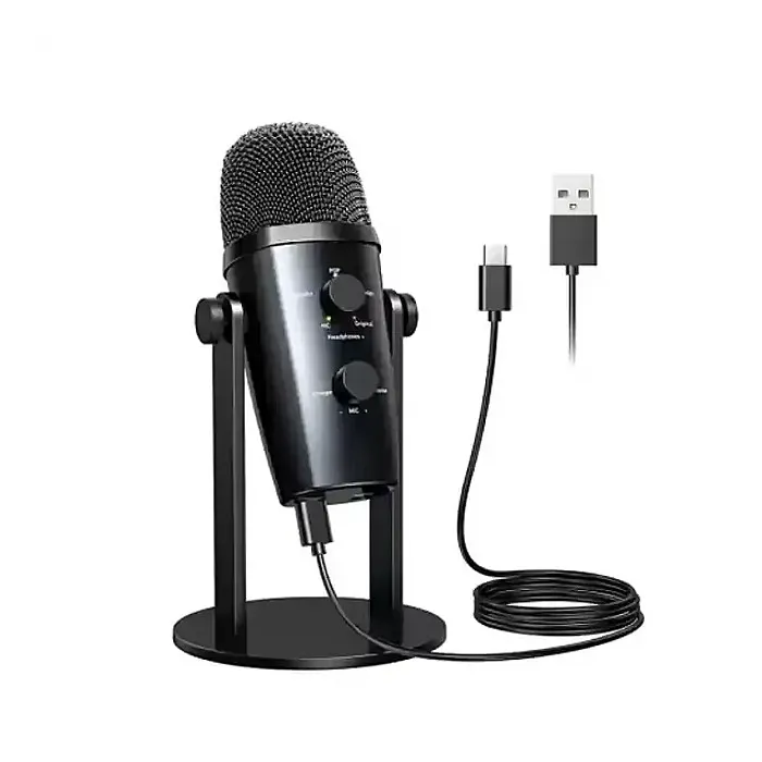 Jmary MC-PW10 Multifunctional USB Recording Microphone for Podcast Gaming and Live Streaming