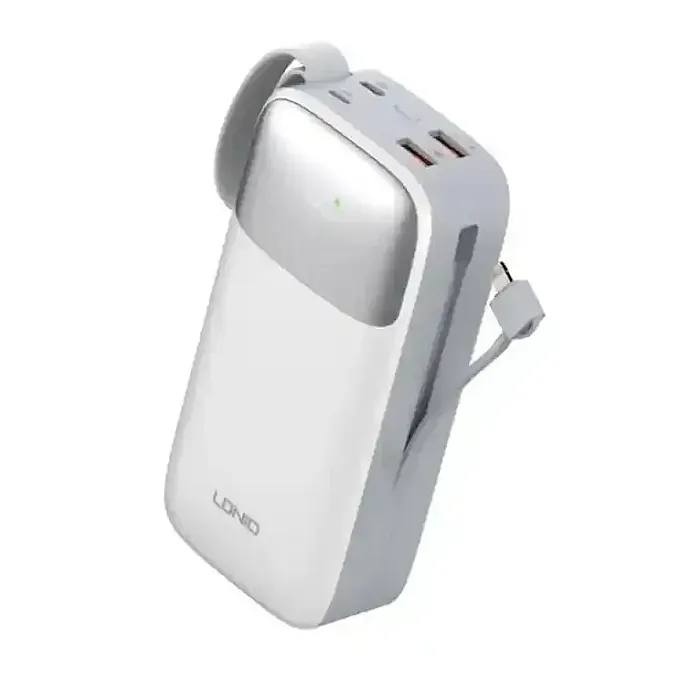 LDNIO PQ30 Power Bank 30000mAh USB-C Fast Charging LDNIO PQ30 Power Bank 30000mAh USB-C Fast Charging
