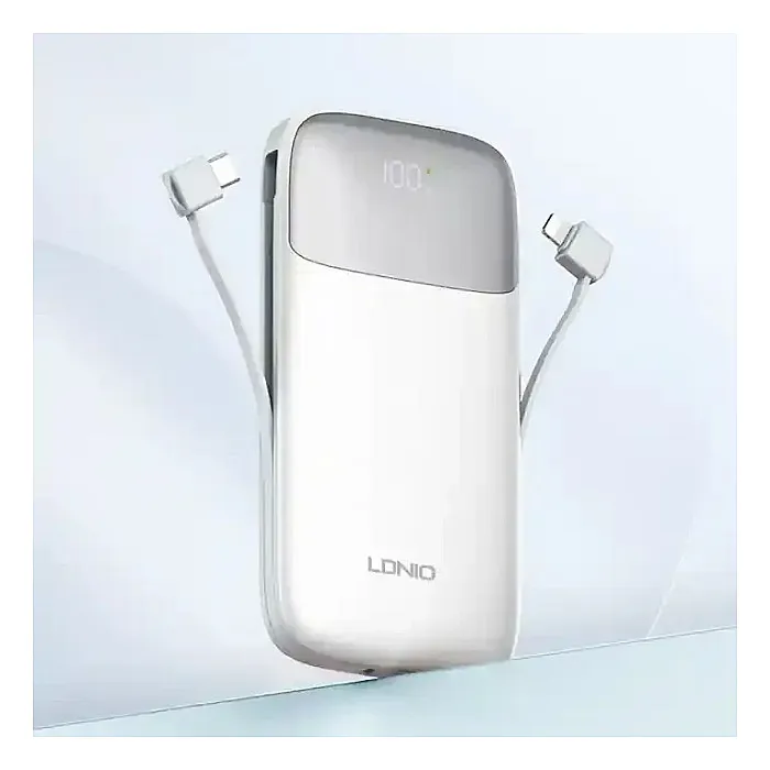 LDNIO PQ19 10000mAh 22.5W Fast Charging Power Bank LDNIO PQ19 10000mAh 22.5W Fast Charging Power Bank