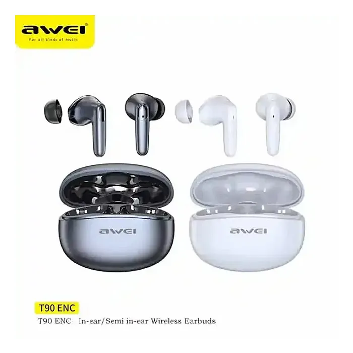 AWEI T90 ENC Wireless Earbuds AWEI T90 ENC Wireless Earbuds
