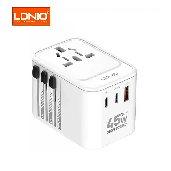 LDNIO Z8 45w Universal GaN Outlets Power Strip Travel Adapter Electrical Socket Power Extension Strip Power Socket LDNIO Z8 45w Universal GaN Outlets Power Strip Travel Adapter Electrical Socket Power Extension Strip Power Socket
