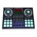 V22 DJ Style Sound Card Professional Quality