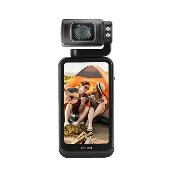 ORDRO M3 5K Video Camera Camcorder with Flippable Touch Screen, WiFi IR Night Vision Camera w/ 3250mAh Capacity Battery, 4K UHD 56MP Handheld Camera