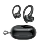 SoundPEATS Wings 2 Sports Over-Ear Wireless Earbuds Headphones Bluetooth 5.3 Waterproof Sports Over-Ear Hooks Earphones with Touch App Control 30Hours