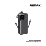 Remax RPP-659 Rellaen Series 30000mAh Powerbank WithBuilt-In Cable & Digital Display 2.4A