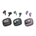 JBL Live Beam 3 ANC True Wireless Noise Cancelling Earbuds With Display