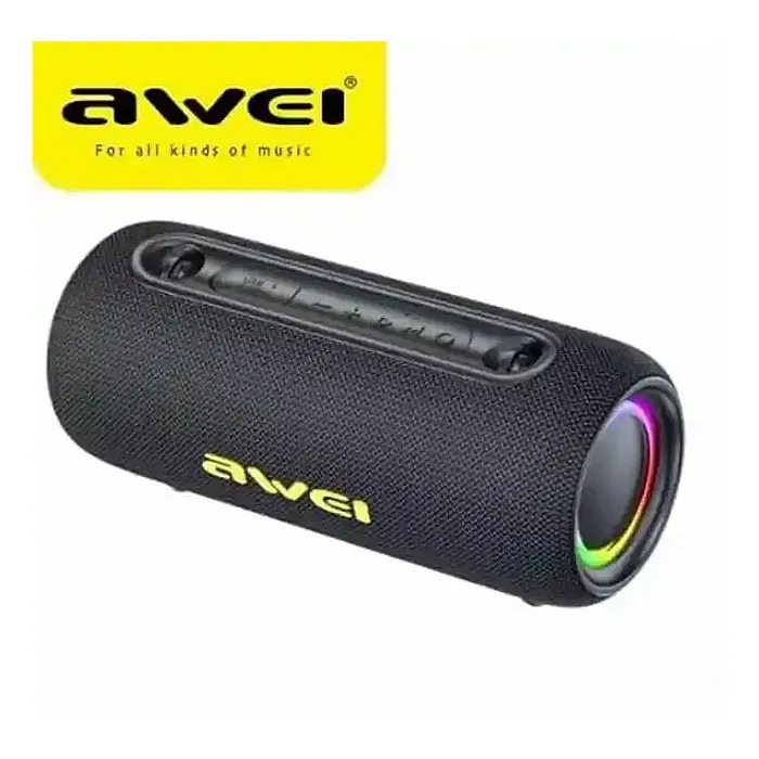 Awei KA33 Wireless Bluetooth Dynamic RGB Outdoor Speaker Awei KA33 Wireless Bluetooth Dynamic RGB Outdoor Speaker