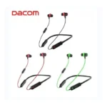 Dacom GH02 Wireless Neckband Headset E-Sport Earphone with Mic RGB LED Light for Mobile Phone.