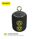 AWEI KA13 Mini Portable Outdoor Wireless Dynamic RGB Bluetooth Speaker